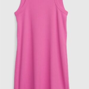 ‘A New Day’ Vibrant Pink Sleeveless Dress NWT